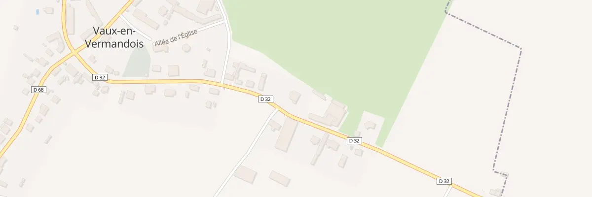 Plan du 9 Rue de Roupy à Vaux-en-Vermandois
