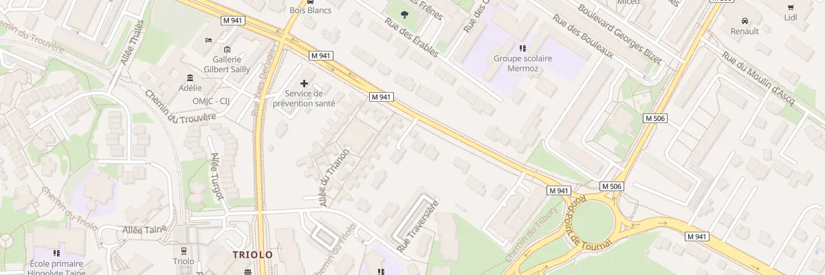 Plan du 32A Rue des Fusillés à Villeneuve-d’Ascq