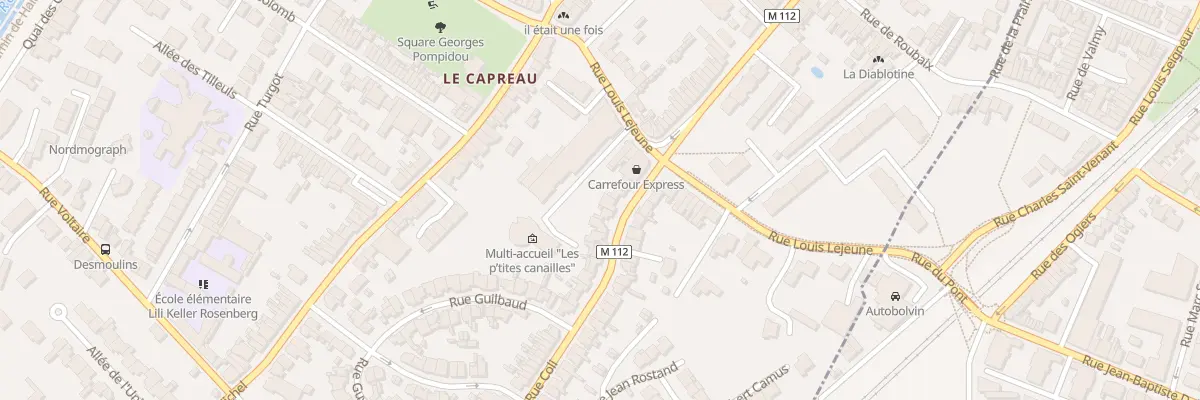Plan du 193 Rue Coli à Wasquehal