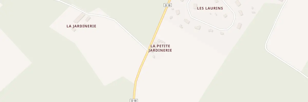 Plan du 101 La Petite Jardinerie à Saint-Loup-d’Ordon