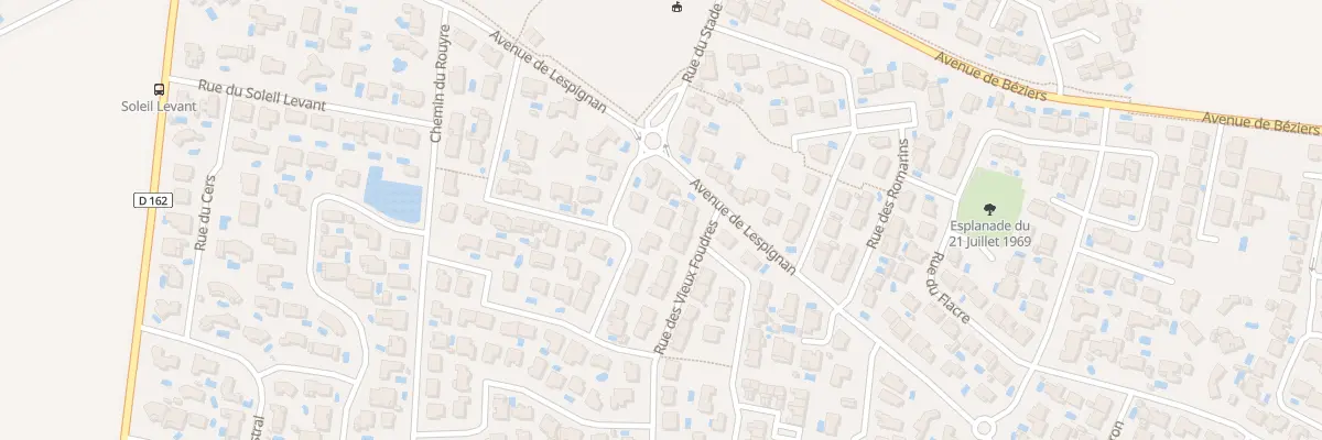 Plan du 5 Rue du Pressoir à Colombiers