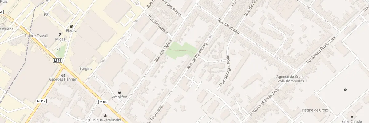Plan du 53 Rue de Tourcoing à Croix