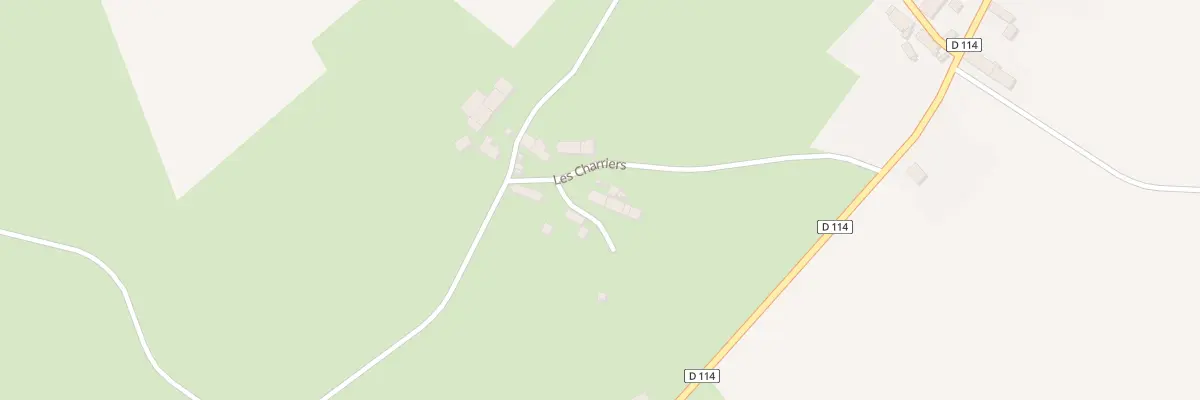 Plan du 171 Les Charriers à Dampierre-sous-Bouhy