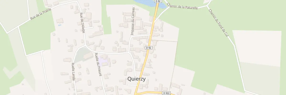 Plan du 5 Rue Louis Sequeval à Quierzy