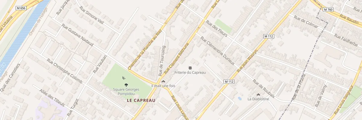 Plan du 26 Rue Clément Béthune à Wasquehal