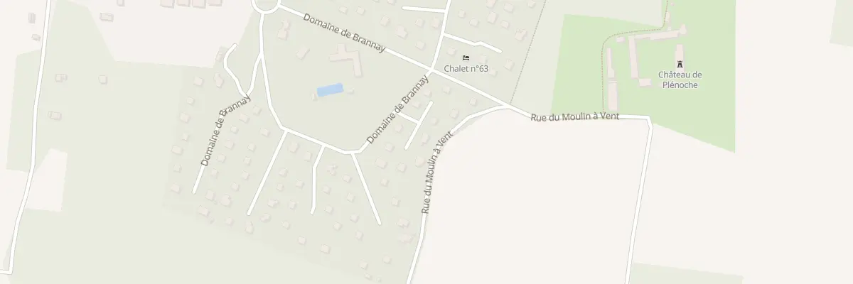 Plan du 54 Plenoches à Brannay