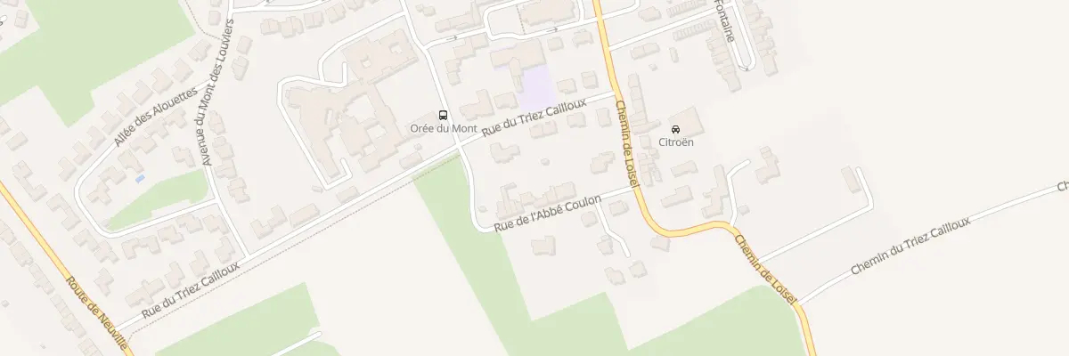 Plan du 147 Rue de l’Abbé Coulon à Halluin