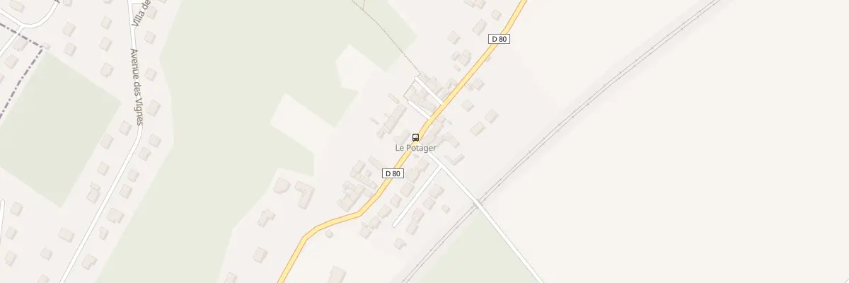 Plan du 10 Rue de Tanqueux à Chamigny