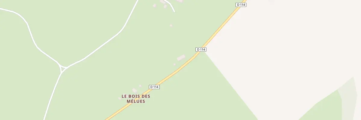 Plan du 172 La Chaume des Charriers à Dampierre-sous-Bouhy
