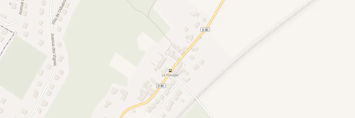 Plan du 37 Rue de Tanqueux à Chamigny