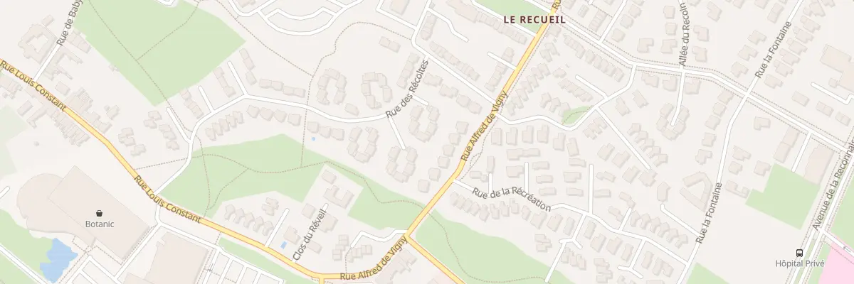 Plan du 70 Rue des Recoltes à Villeneuve-d’Ascq
