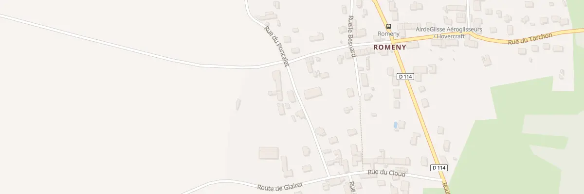 Plan du 12 Rue du Poncelet à Jouarre