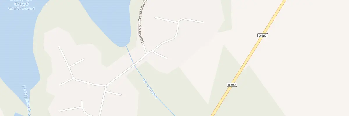 Plan du 5659 Etang du Grand Brouilleret à Égriselles-le-Bocage