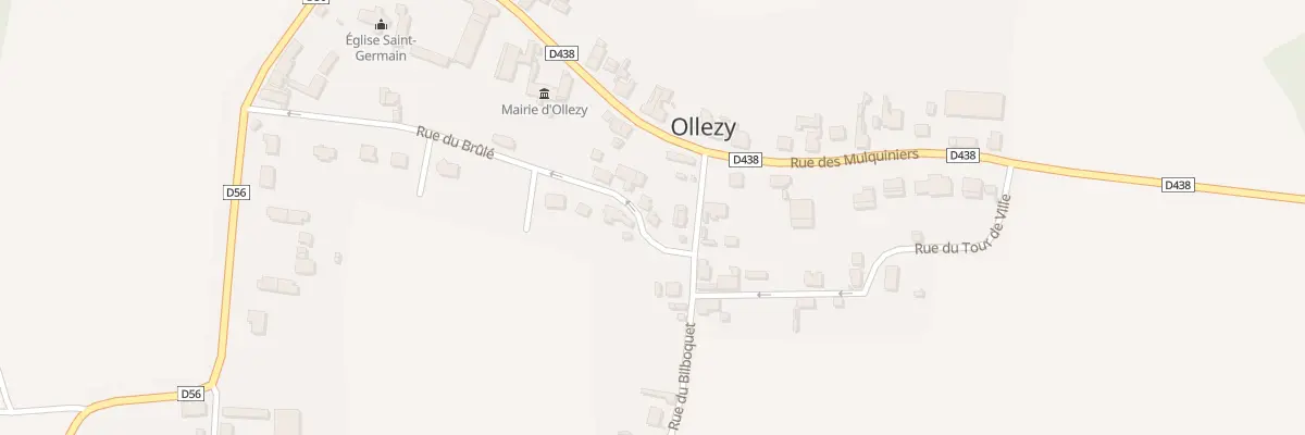 Plan du 17 Rue du Brûlé à Ollezy