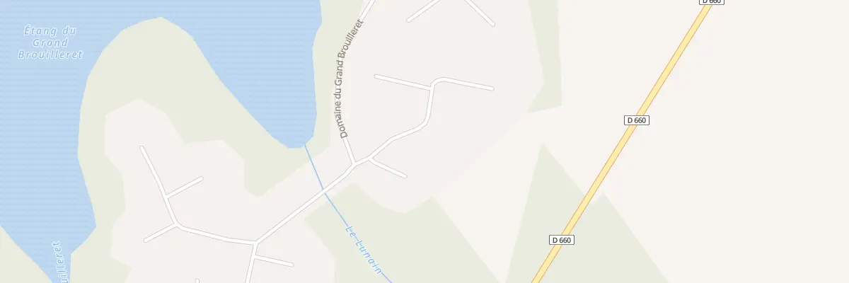 Plan du 5651 Etang du Grand Brouilleret à Égriselles-le-Bocage