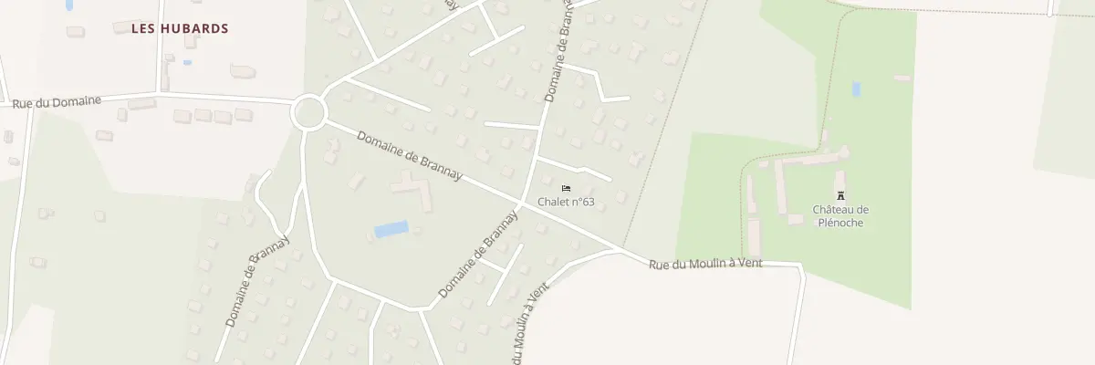 Plan du 62 Plenoches à Brannay
