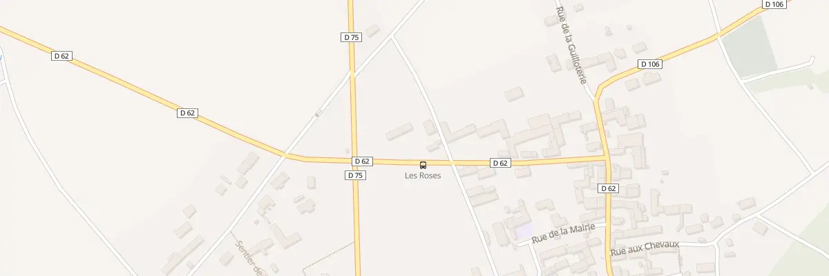 Plan du 19 Rue des Roses à Cessoy-en-Montois