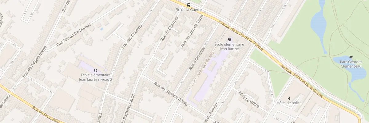 Plan du 31 Rue d’Ostende à Tourcoing