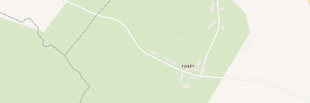 Plan du 122 Foret à Chasnay