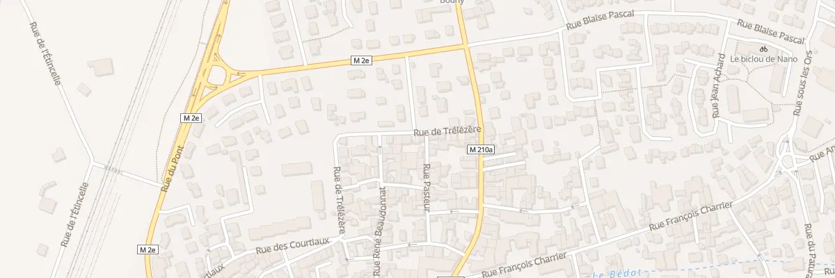 Plan du 7 Rue de Trélézère à Gerzat