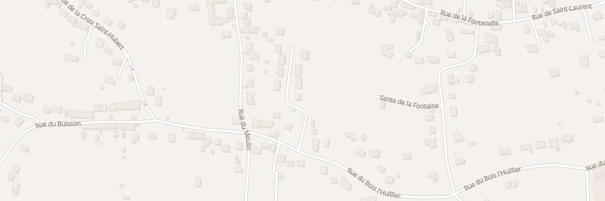 Plan du 2 Res du Bois l’Huillier à Boissy-le-Châtel