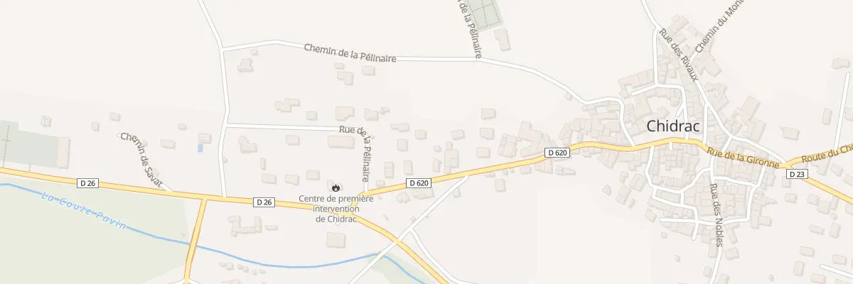 Plan du 36 Rue des Vernades aux Deux-Rives
