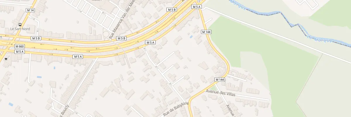 Plan du 10B Rue de l’Epinette à Villeneuve-d’Ascq