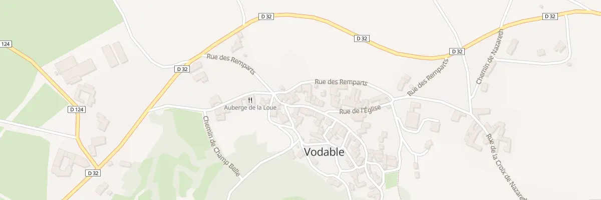 Plan du 12 Pl du Marchidial à Vodable