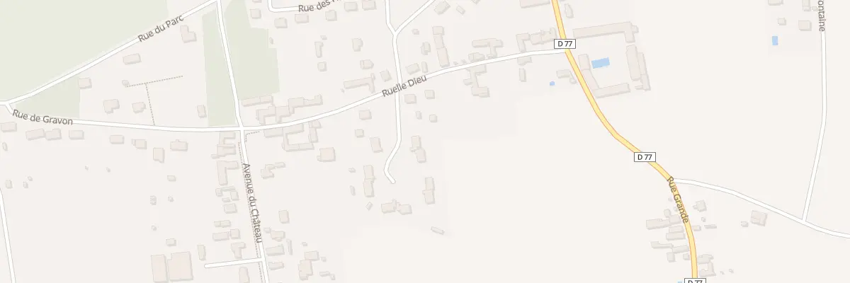 Plan du 1 Rue de la Mare aux Loups à Balloy