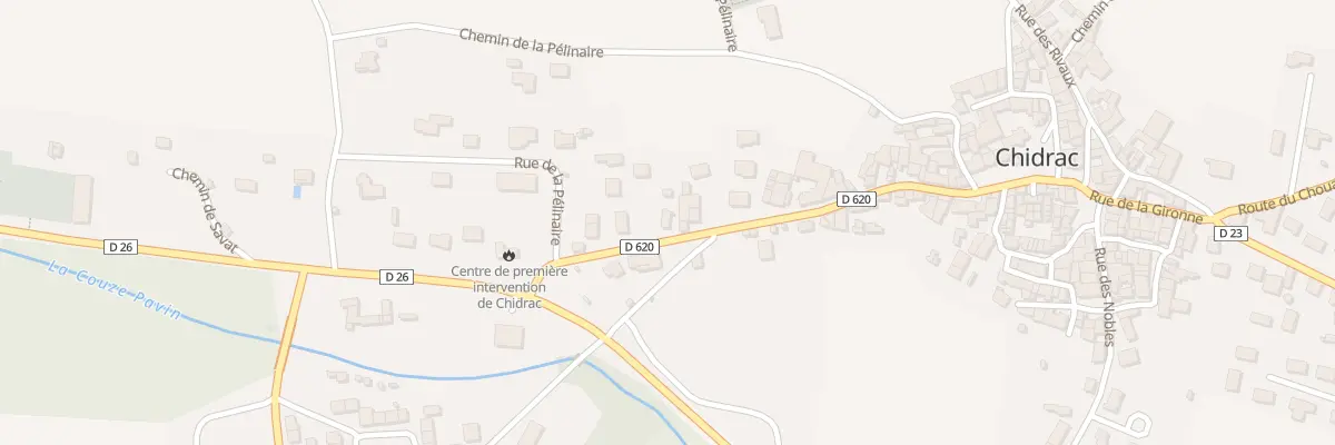 Plan du 34 Rue des Vernades aux Deux-Rives