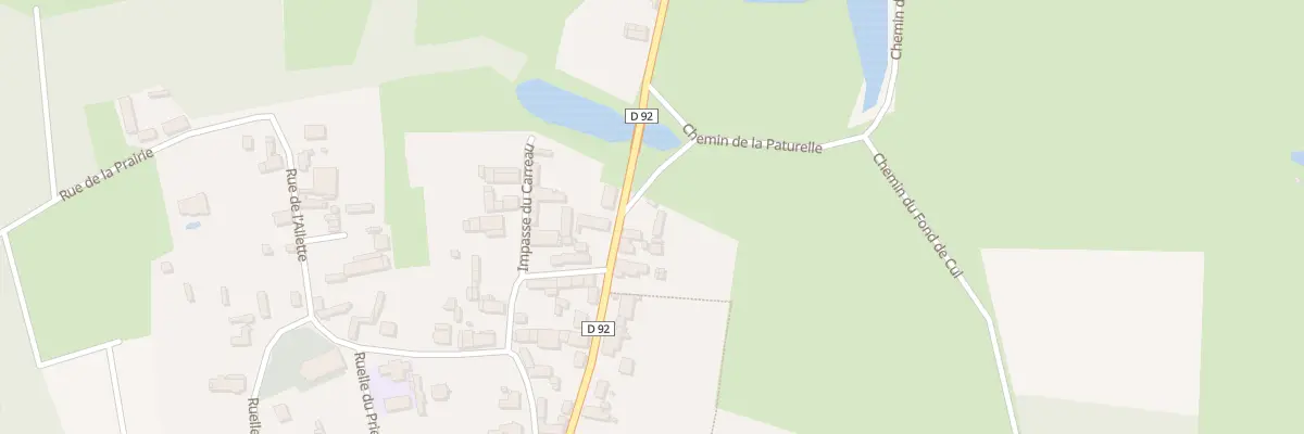 Plan du 18 Rue Louis Sequeval à Quierzy