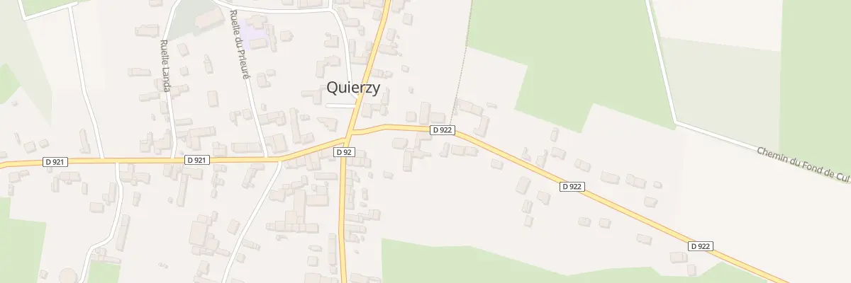 Plan du 4 Rue René Sueur à Quierzy