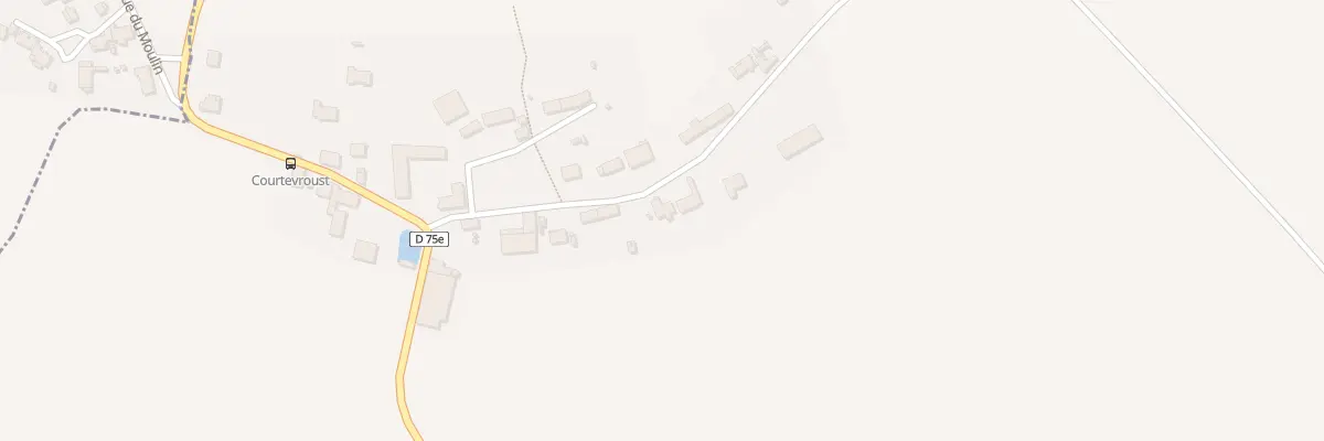 Plan du 14 Rue Ste Marie à Maison-Rouge