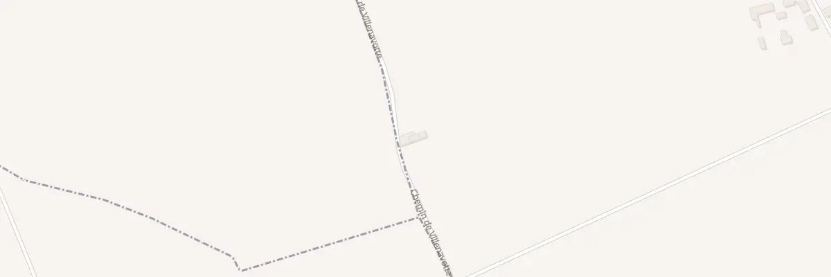 Plan du 5116 Che de Villenavote à Vimpelles