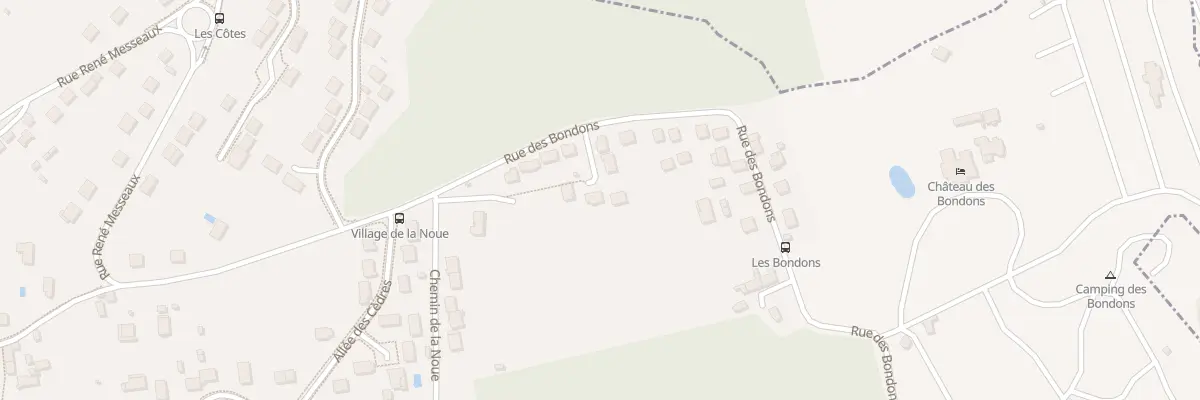 Plan du 3 Sq des Bondons à La Ferté-sous-Jouarre
