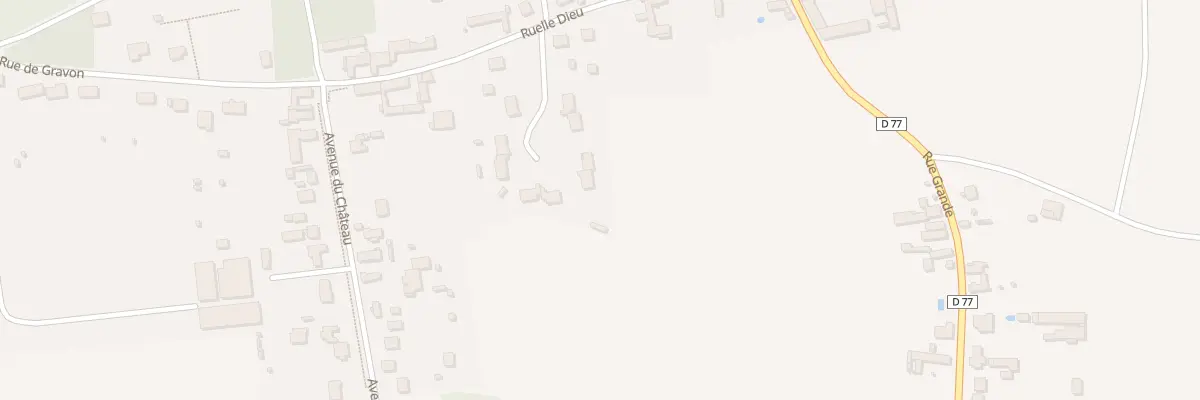 Plan du 7 Rue de la Mare aux Loups à Balloy