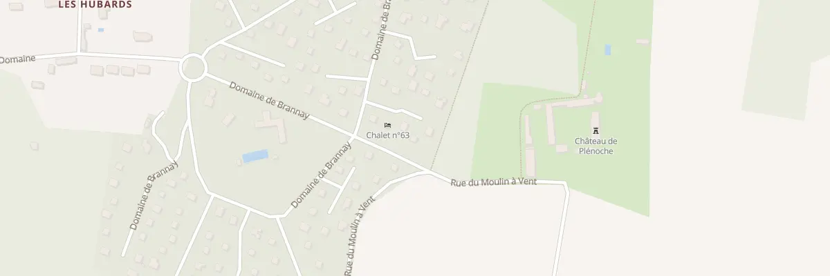 Plan du 65 Plenoches à Brannay