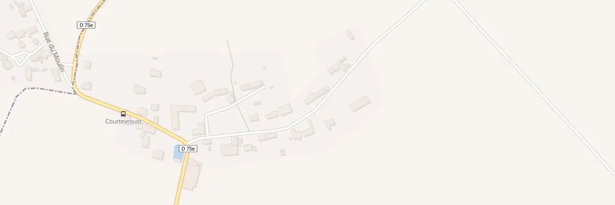 Plan du 13 Rue Ste Marie à Maison-Rouge