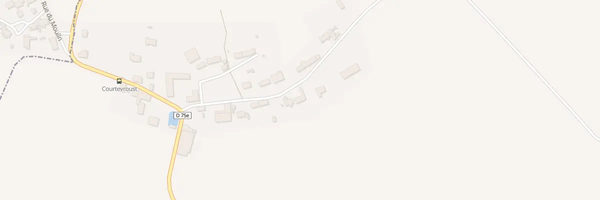 Plan du 16 Rue Ste Marie à Maison-Rouge