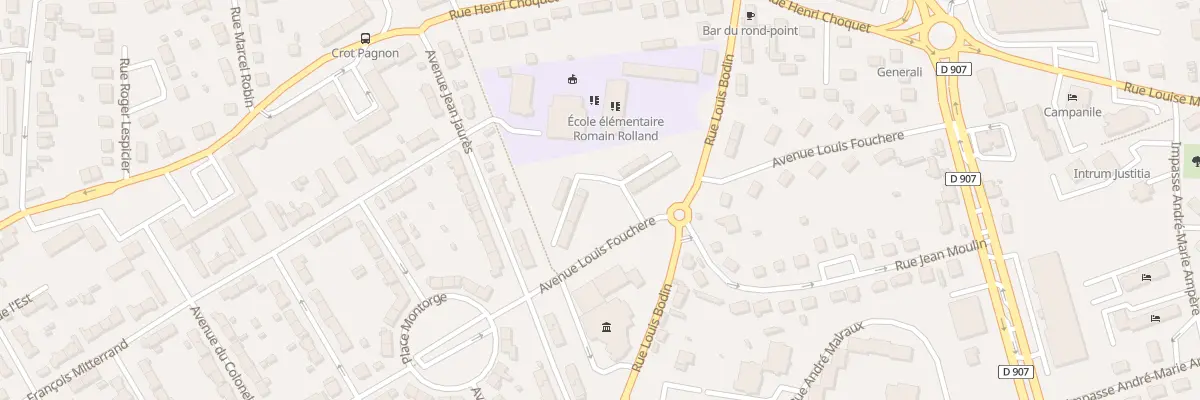 Plan du 53 Av Louis Fouchère à Varennes-Vauzelles