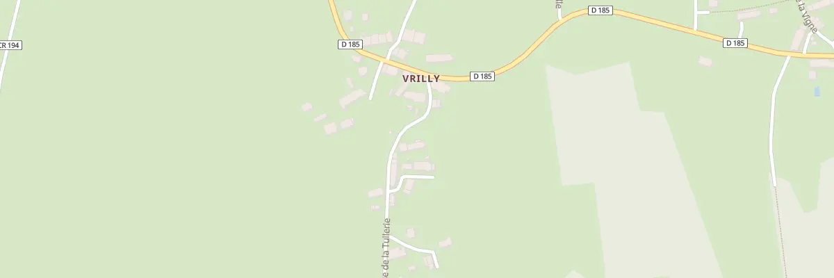 Plan du 5 Rue de la Tuilerie à Treigny-Perreuse-Sainte-Colombe
