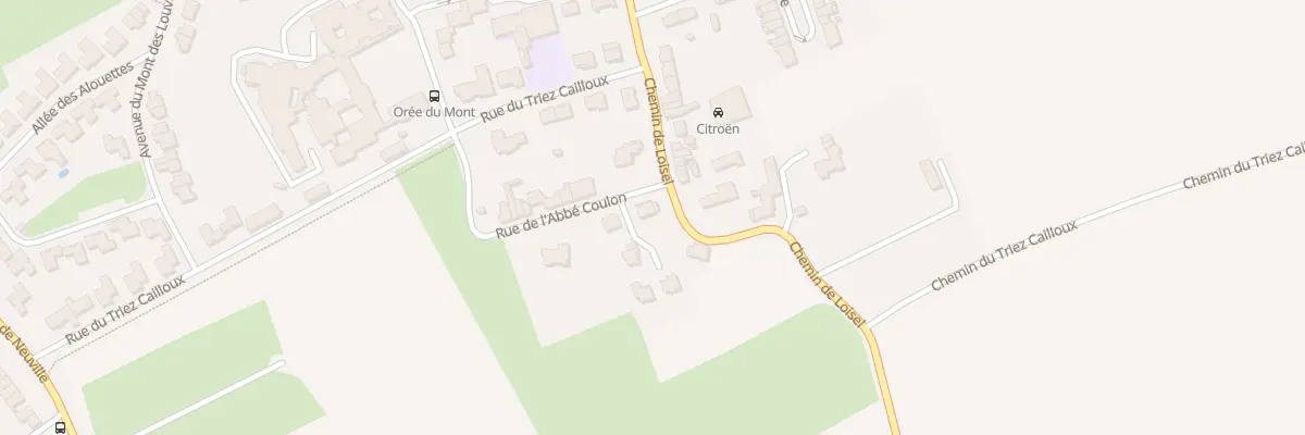 Plan du 178 Rue de l’Abbé Coulon à Halluin