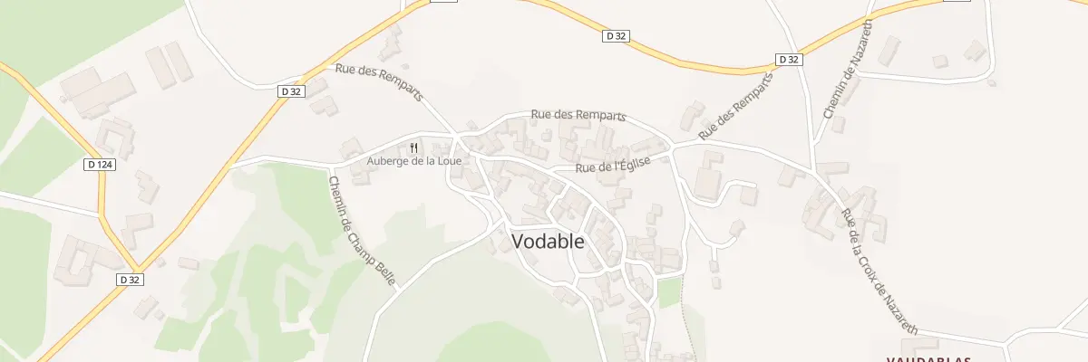 Plan du 9012 Pl du Marchidial à Vodable