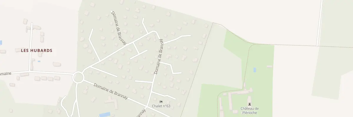 Plan du 80 Plenoches à Brannay