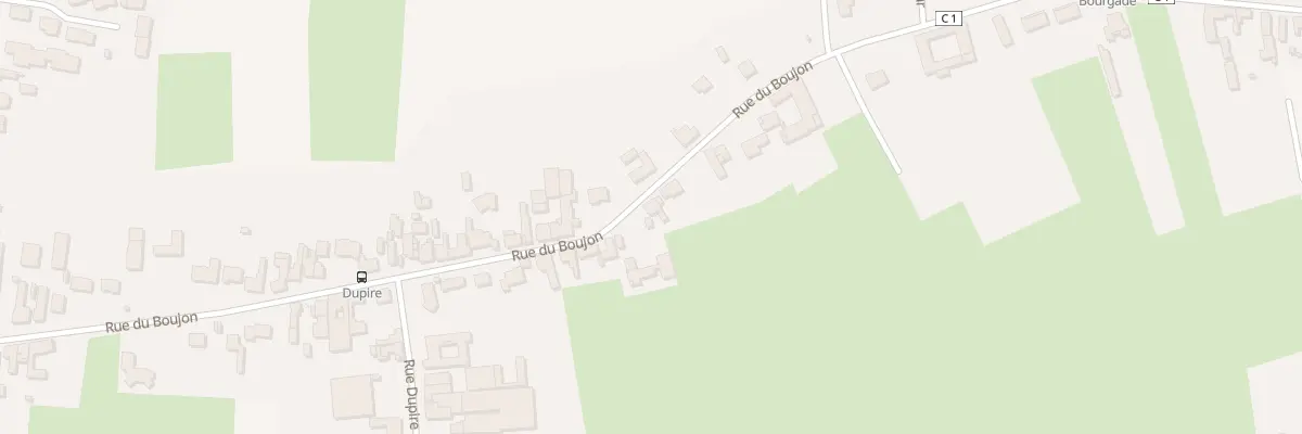 Plan du 750 Rue du Boujon à Faumont