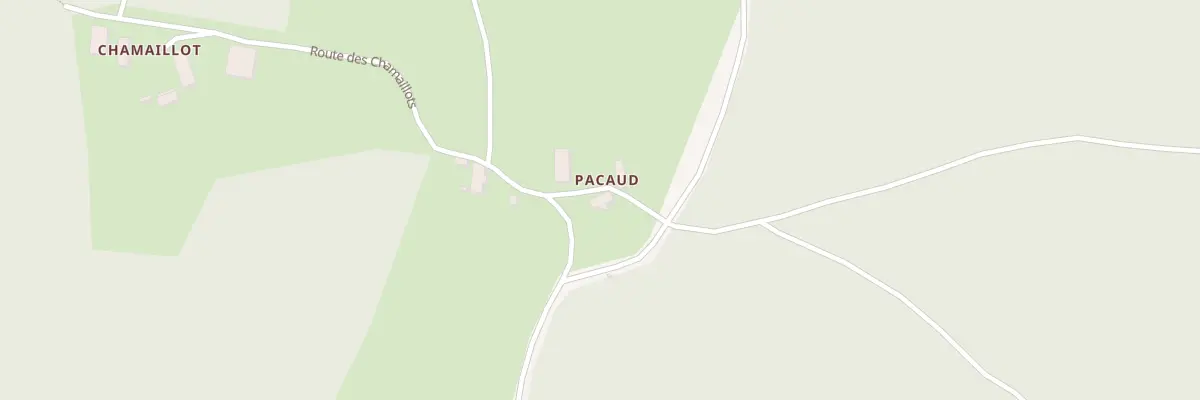 Plan du 5006 Domaine Pacaud à Aubigny