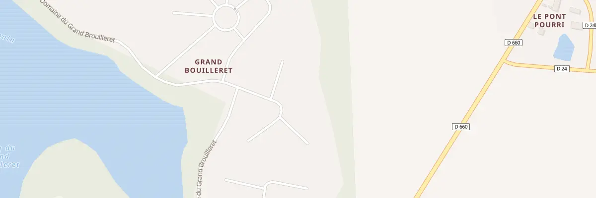 Plan du 5621 Etang du Grand Brouilleret à Égriselles-le-Bocage
