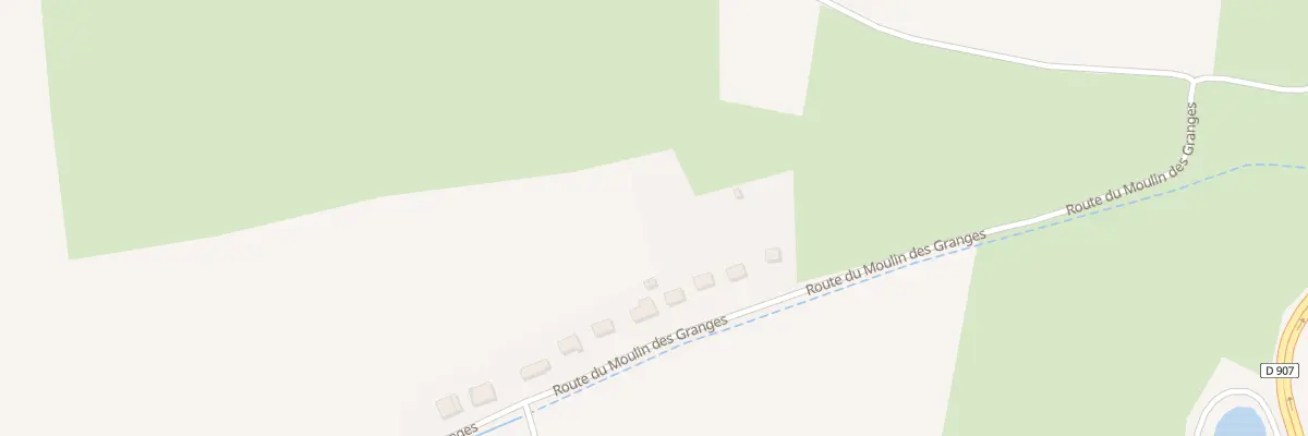 Plan du 9003 Les Saules à Magny-Cours