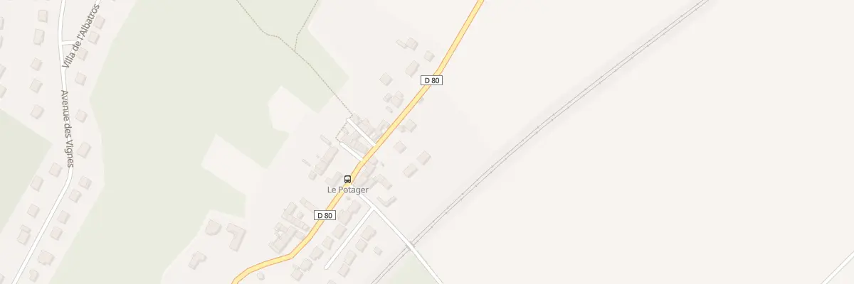 Plan du 20 Rue de Tanqueux à Chamigny
