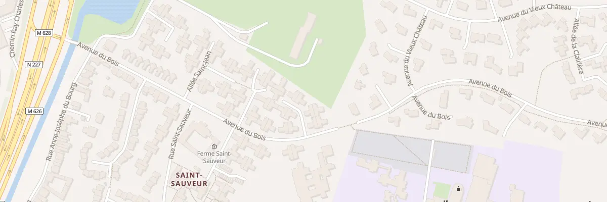Plan du 13 All de la Seigneurie à Villeneuve-d’Ascq